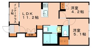 門松駅 徒歩12分 1階の物件間取画像